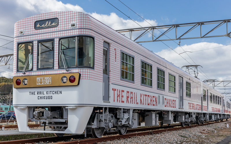 「THE RAIL KITCHEN CHIKUGO」で博多和牛を味わう旅！