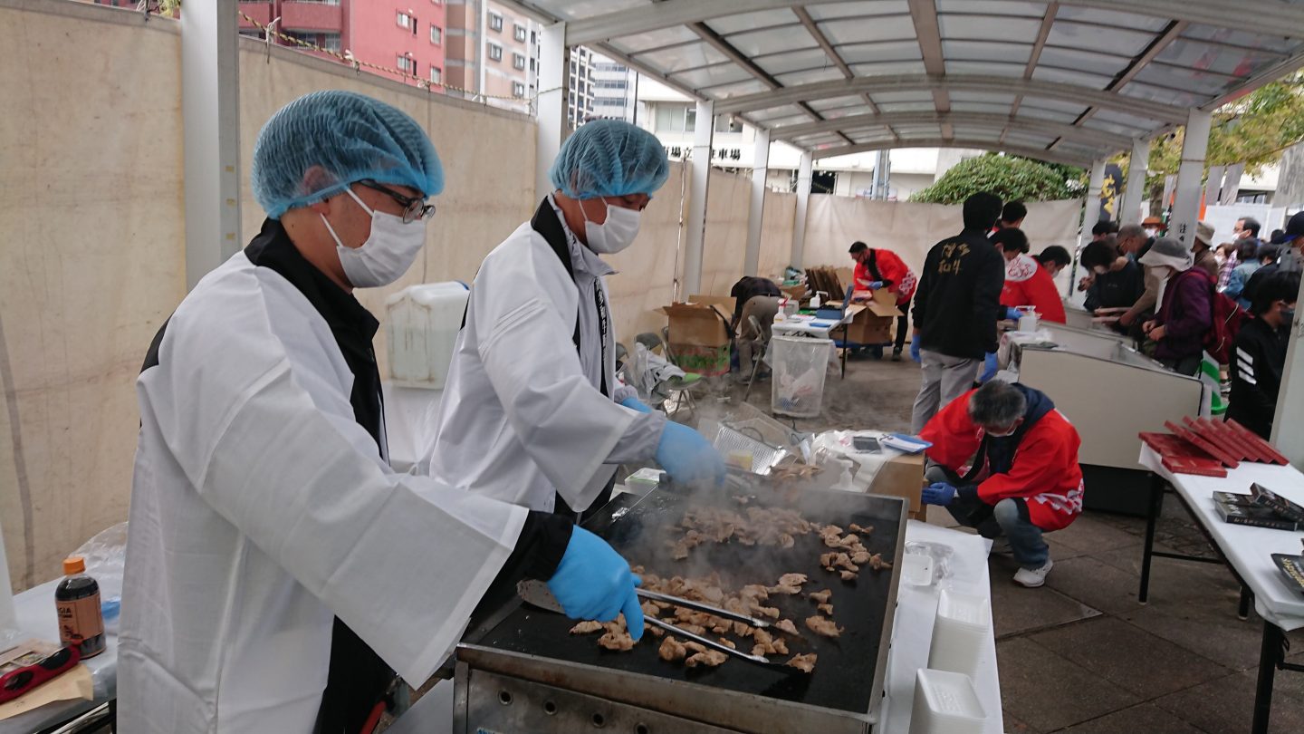 鮮魚の祭典「長浜鮮魚市場市民感謝デー」と同時開催、福岡市農林水産まつり