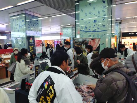 うまかばい！博多和牛マルシェ、終了！